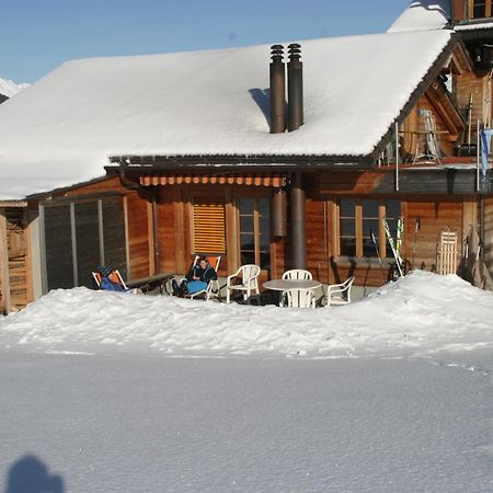 Bergdohle Appartement Adelboden Buitenkant foto