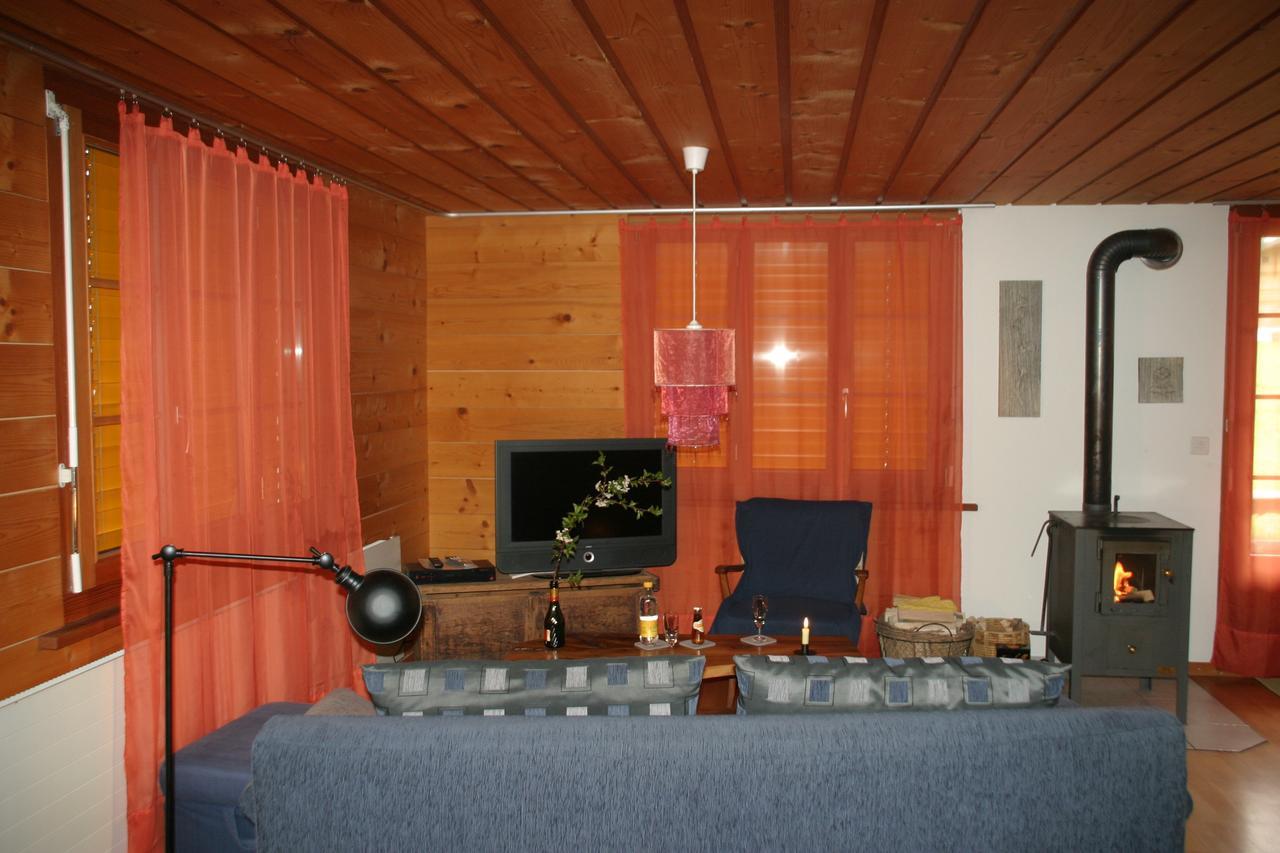 Bergdohle Appartement Adelboden Buitenkant foto