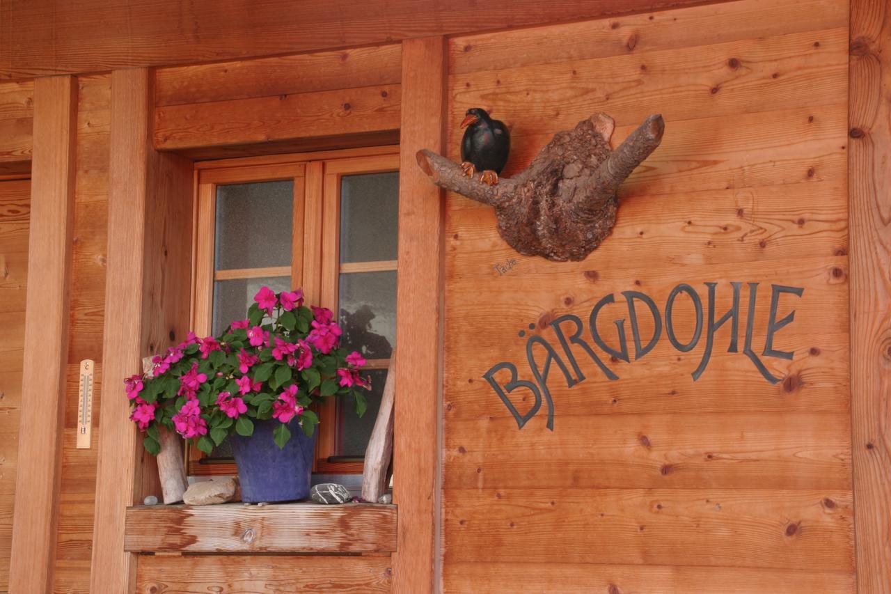 Bergdohle Appartement Adelboden Buitenkant foto