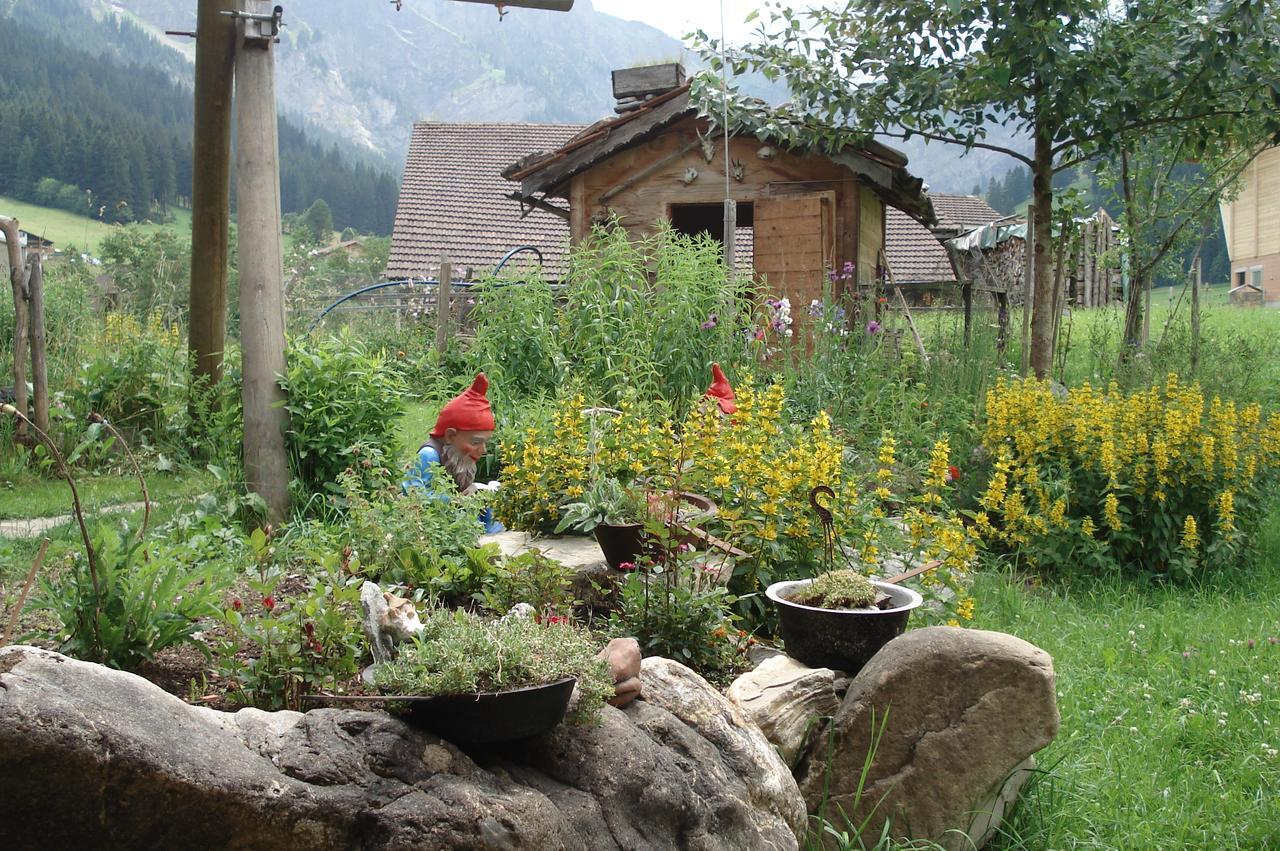 Bergdohle Appartement Adelboden Buitenkant foto