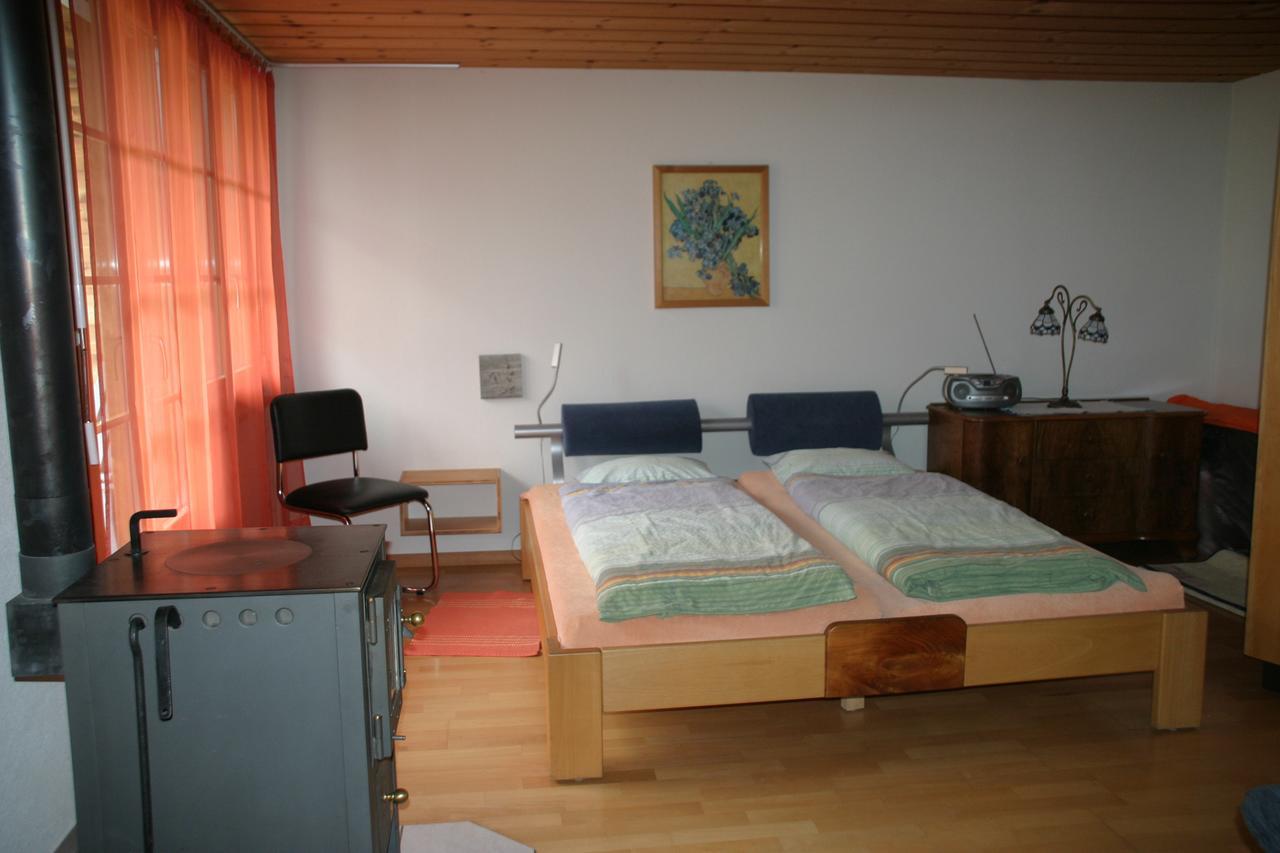 Bergdohle Appartement Adelboden Buitenkant foto